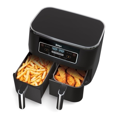 Ninja Foodi 4-in-1 8-Quart 2-Basket Air Fryer w/ DualZone Technology