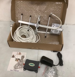 Bosuru AT&T Cell Phone Signal Booster, Untested, E-Commerce Return