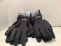 Red Head Fleece Hat/Glove Combo, Appears New