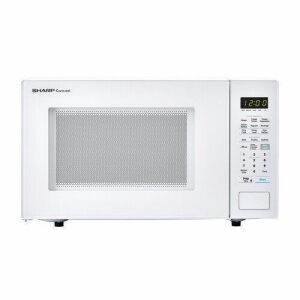 Sharp 1.4 Cu. Ft. 1000W Sensor Cooking Microwave Oven - Refurbished