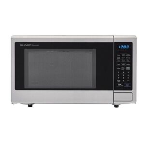 Sharp 1.8 Cu Ft Stainless Steel Microwave Oven - Refurbished