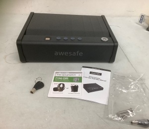 Awesafe Gun Safe, Appears New