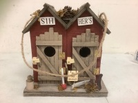 Decorative Birdhouse, E-Commerce Return