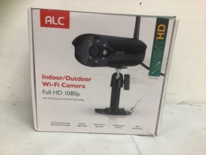 ALC Indoor/Outdoor Camera, Untested, E-Commerce Return