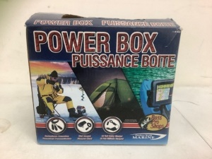 Portable Power Box, Untested, E-Commerce Return