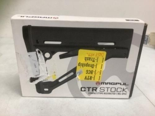 Magpul CTR Stock, E-Commerce Return