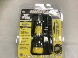 Digital F.A.T. Wrench, Untested, Appears New