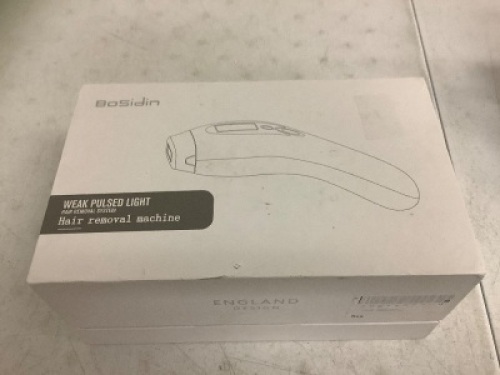Bosidin Hair Removal Machine, E-Comm Return