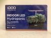 Indoor LED Hydroponic System, New