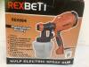 RexBeti HVLP Electric Spray Gun, Untested, Appears New