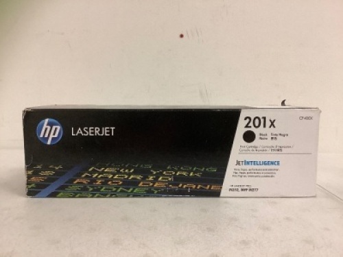 HP LaserJet Toner Cartridge, New