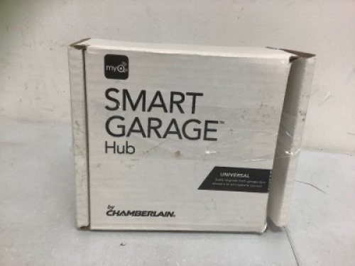 Chamberlain Smart Garage Hub, Untested, E-Commerce Return