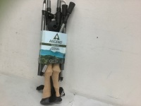 Ascend Escalante Compact Trekking Poles, Appears New