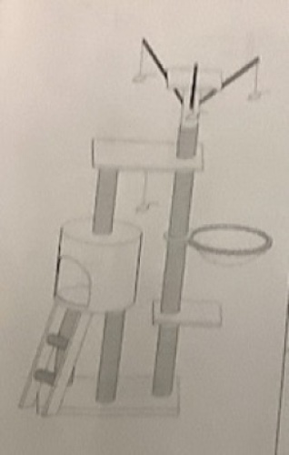 Cat Tower, Appears New