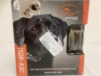 Sport Dog Add A Dog Collar Receiver, Untested, E-Commerce Return