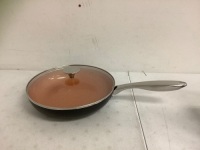 10" Copper Frying Pan, Appears New