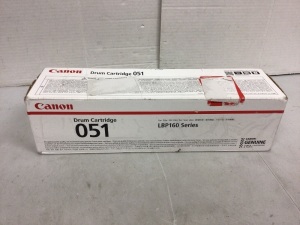 Canon 051 Drum Cartridge, Appears New