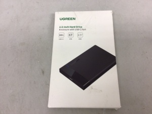 Ugreen 2.5in 6TB Hard Drive, Powers Up, Appears New