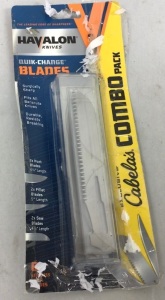 Havalon Quick Change Blades, E-Commerce Return