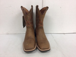 Ariat Mens Boots, 10D, Appears New