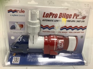 LoPro Bilge Pump, Appears New