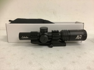 AR Riflescope, 1-4x24, E-Comm Return