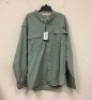 World Wide Sportsman Mens Button Down, 3XL, E-Comm Return w/ Small Stain