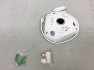 VR Cam Panoramic Camera, Untested, E-Commerce Return