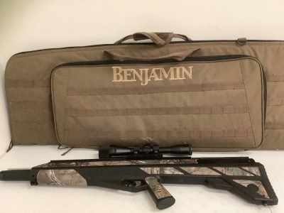 Benjamin Airsoft and Case, Appears New