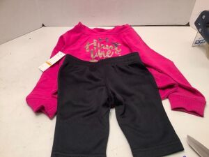 Under Armour Infant Clothes, Pant (3 months), Shirt, (8 Months), Appears New