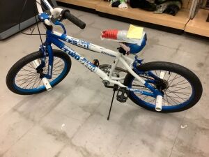 Ozone Boys Bike, Tires Slightly Warped, Ecommerce Return