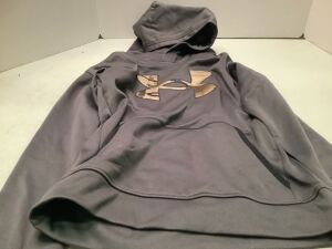 Under Armour Youth Hoodie, YSM, Appears New