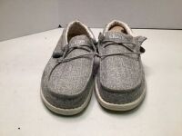 Hey Dude Wally Linen Men's Shoes, 10, Ecommerce Return