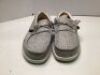 Hey Dude Wally Linen Men's Shoes, 10, Ecommerce Return