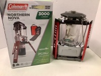 Coleman Northern Nova Lantern 3000 Lumens, Ecommerce Return