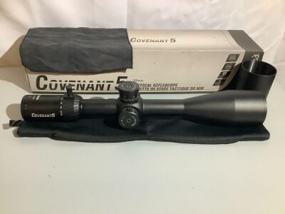 Covenant 5 30mm Tactical Riflescope, Ecommerce Return