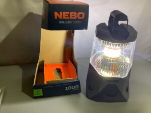 Nebo Galileo 1000 Ultra Bright Lantern, Ecommerce Return