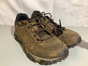 Merrell Men's Hiking Boots, 10.5, Ecommerce Return, Dirty