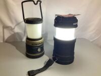 Lot of (2) Lantern, Ecommerce Return, Handle Broke, 1 untested