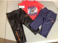 Lot of (3) Under Armour Infant Clothes 12 Months, Appears New