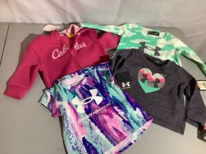 Lot of (4) Infant Clothes, 3/6 Months, Appears New