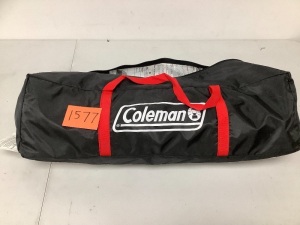 Coleman Dome Tent with Ridge Pole