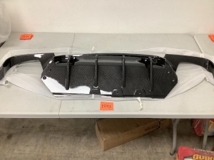 Carbon Fiber Rear Diffuser