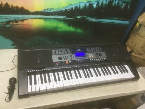 61 Touch Sensitive Keys Portable Electronic Keyboard