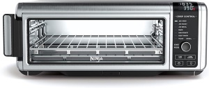 Ninja Foodi Digital Air Fry Oven with 8-in-1 Functionality with Air Fry Basket, Wire Rack & Crumb Tray