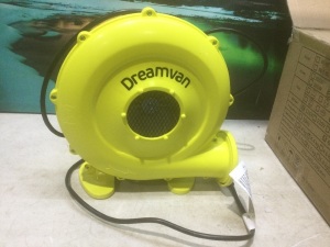 Air Blower for Inflatables 