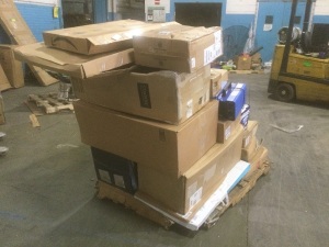 Untouched Pallet of E-Commerce Returns