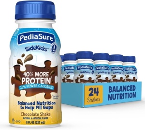 PediaSure SideKicks, High Protein Nutrition Shake for Kids, Chocolate, 8 fl oz