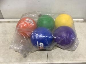 Rhino Skin 8.25" Dodge Balls, Set of 5