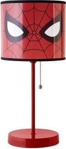 Spiderman Stick Table Lamp with Pull Chain